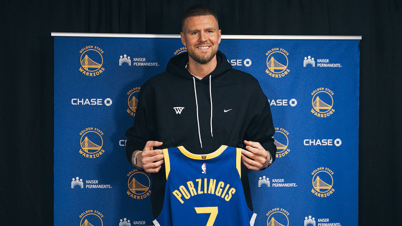 Porziņģis par maiņu uz ''Warriors'': ''Tas bija liels pārsteigums''