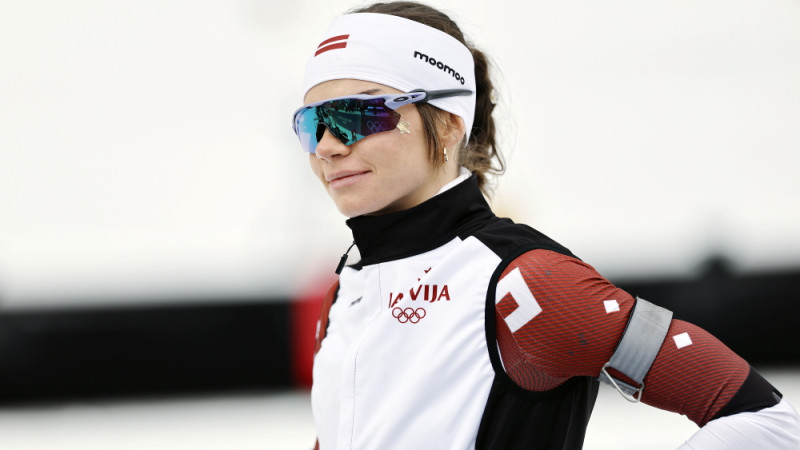 Latvijas biatlonistiem zelts junioru PČ jauktajā stafetē