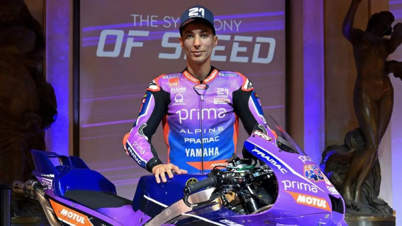 Kurš ir smagākais un vieglākais "MotoGP" braucējs uz starta?