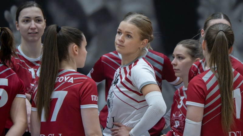 Minusa: "Meitenēm piezagās pašpārliecība, kaut gan visu laiku motivējām saglabāt koncentrēšanos"