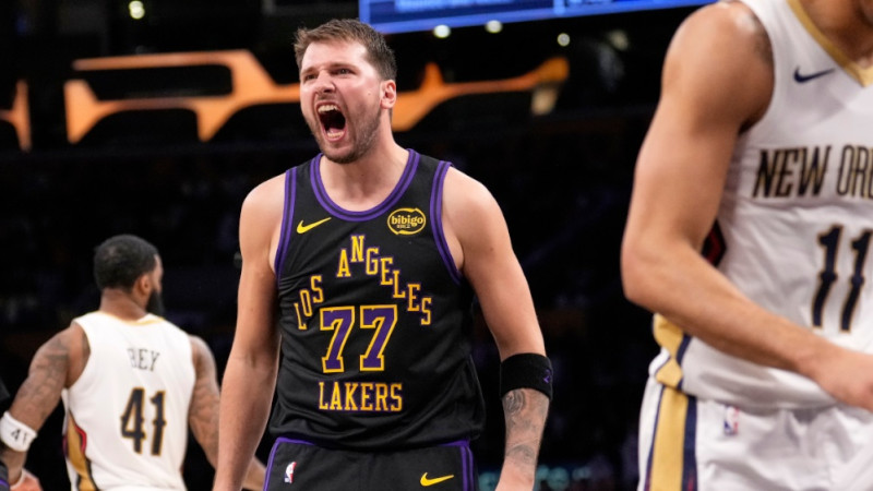 Lukam pēc strīda ar treneri 27+10+7, Bārnss izlaiž pirmo spēli kopš 2021. gada