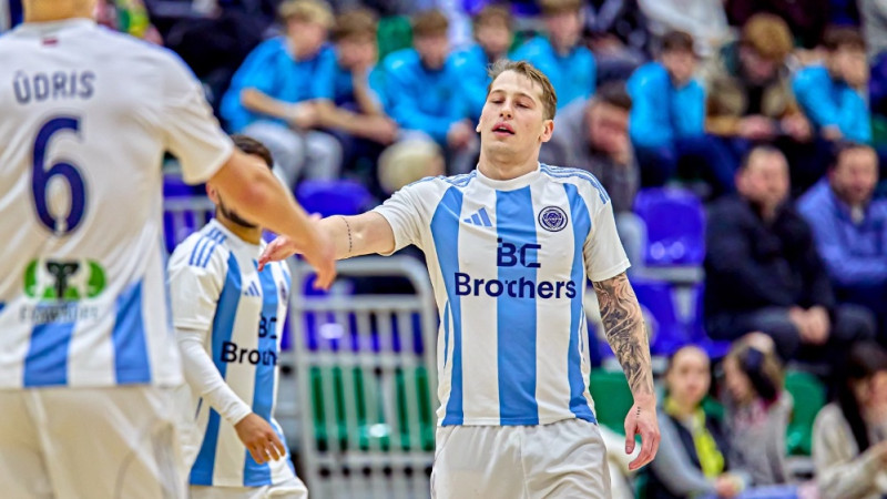 Vai "Riga" telpu futbolistiem Čempionu līgā izdosies likvidēt deficītu?