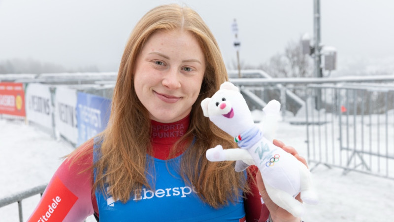 Kaluma Altenbergā kvalificējas Pasaules kausa pamatsacensībām