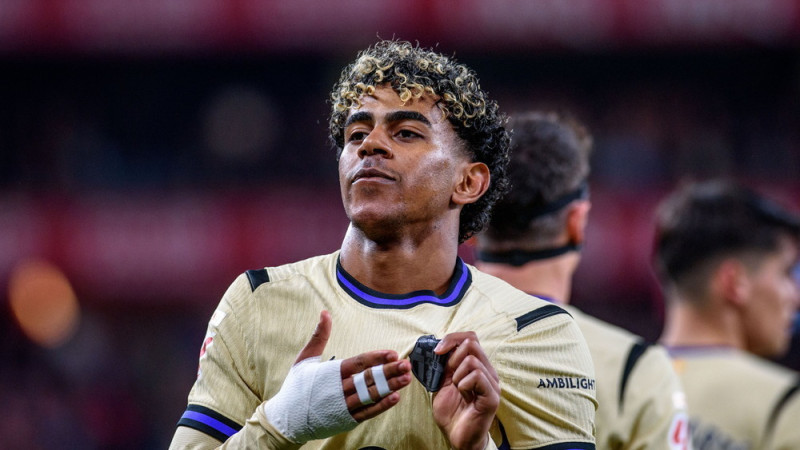 Jamals un Pedri organizē vienīgo vārtu guvumu, barsa nosargā pārsvaru pret "Real Madrid"