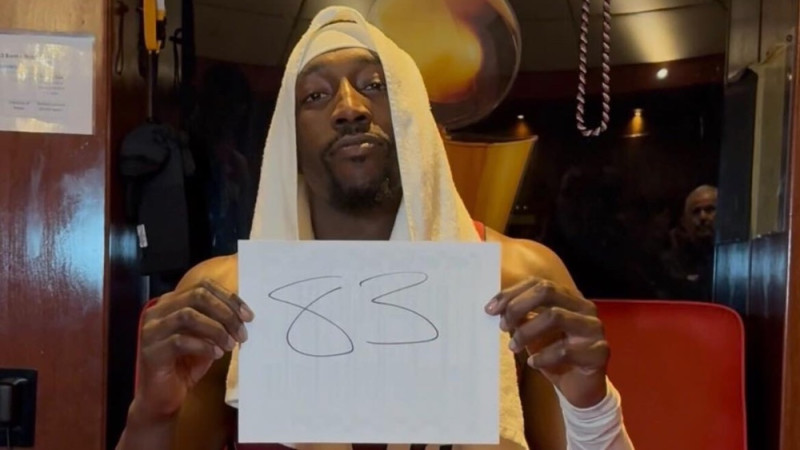 Vilts, es un Kobe! Adebajo pārsteidz NBA pasauli un iemet 83 punktus