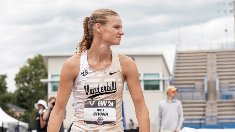 Sīviņa ierindojas labāko astotniekā NCAA čempionātā telpās