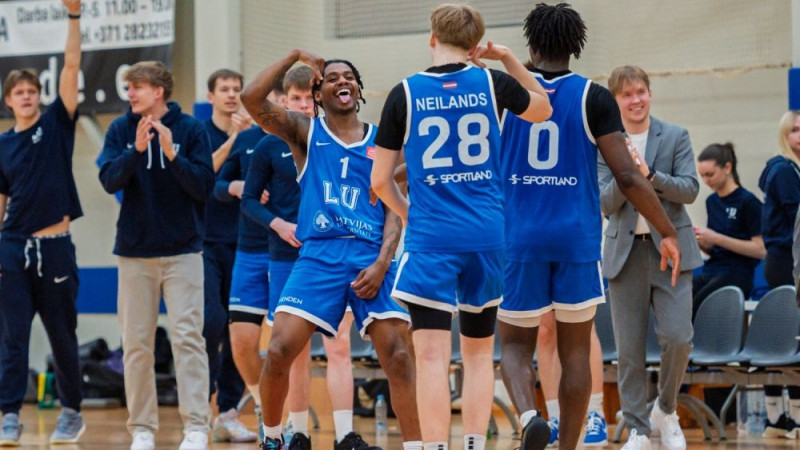 Studenti sezonas izskaņā sabradā ″Ogres″ cerības iekļūt ″play-off″