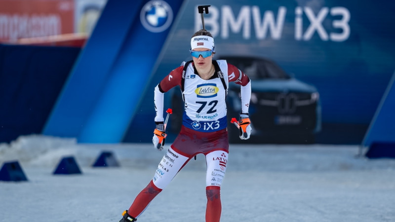 Kaimiņos Igaunijā pieci Latvijas biatlona sportisti dosies iedzīšanas cīņās