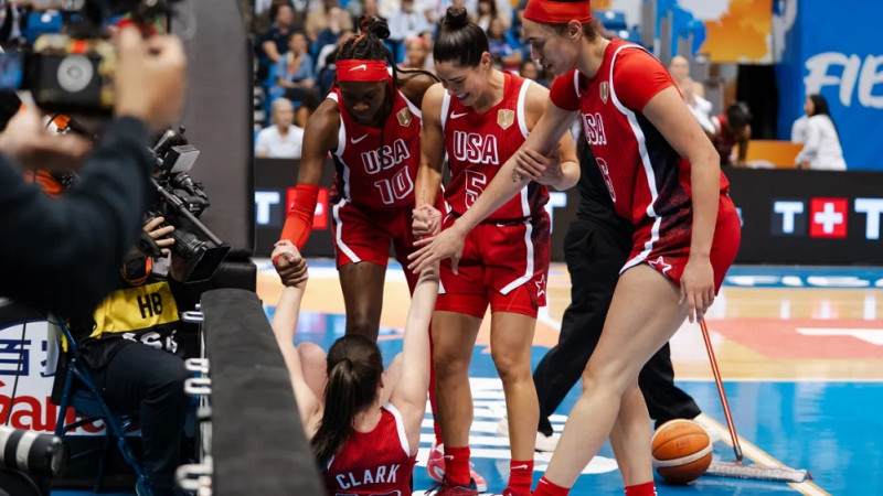 Kāda būs Keitlinas Klārkas alga pēc WNBA kolektīvā līguma apstiprināšanas?