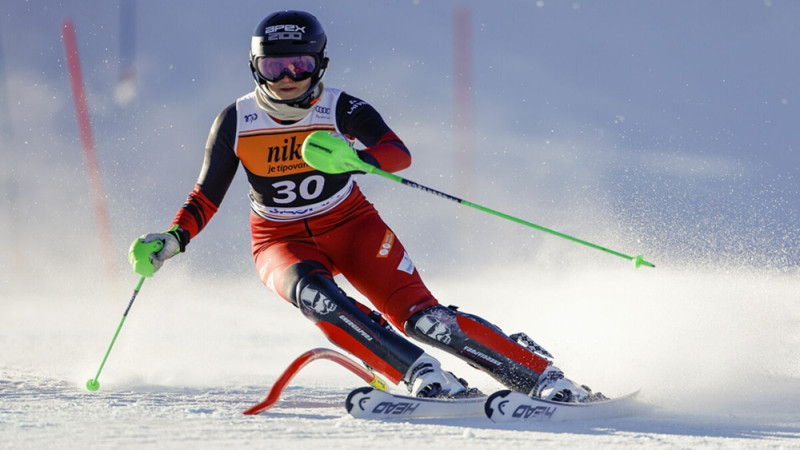 Ģērmane otro reizi startēs sezonas fināla sacensībās slalomā un cīnīsies par desmitnieku kopvērtējumā