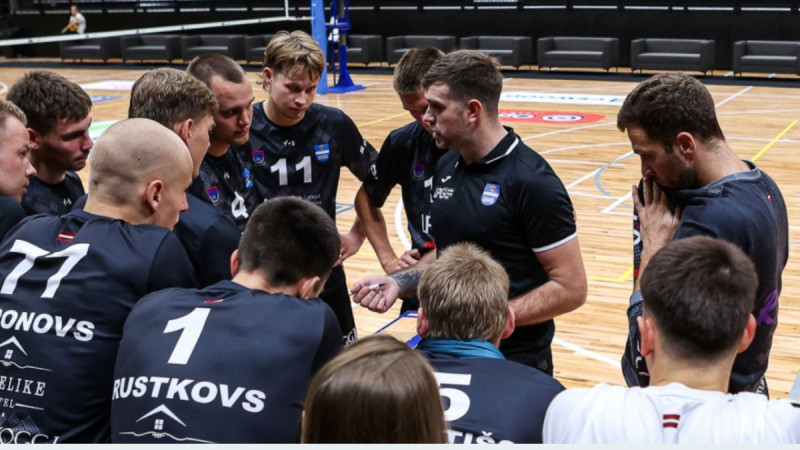 Puķītis: "Piekto setu izdevās uzsākt, it kā iepriekšējo četru setu nebūtu bijis"