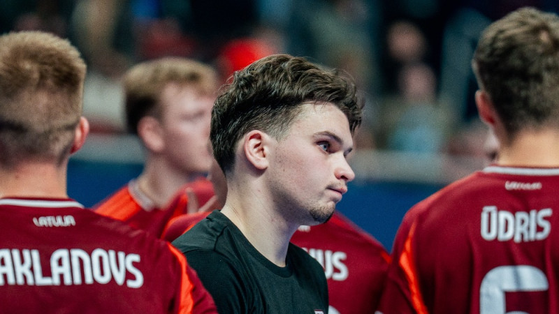 Latvijas sastāvā 12 spēlētāji no Rīgā notikušā Eiropas čempionāta