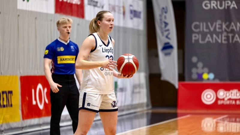 Bitei Maijai 30 punkti, Liepājai vieta Baltijas "Final Four"