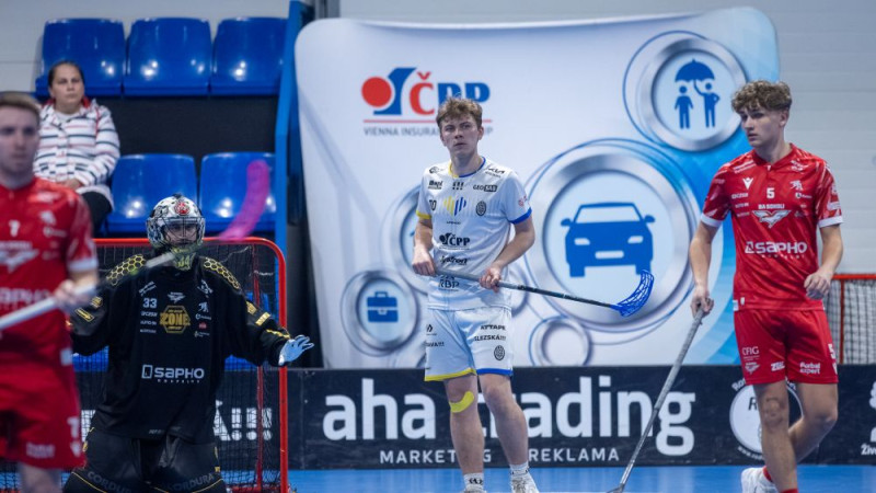 Latviešiem beidzas cīņa par Čehijas florbola titulu