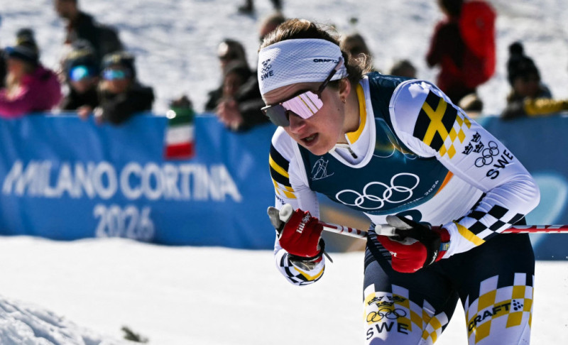 Olimpiskā čempione slēpošanā nacionālajā čempionātā paliek ārpus trijnieka
