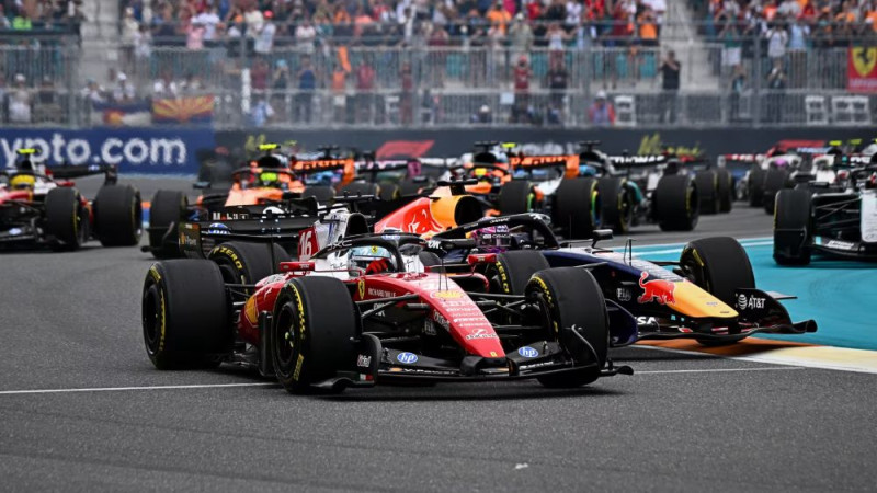 No nākamā gada F1 samazinās elektriskās jaudas apjomu