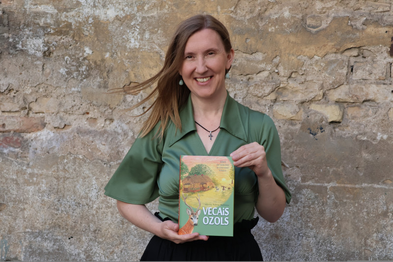 "Vecais ozols" – aizraujošs un patiesos notikumos balstīts stāsts pusaudžiem