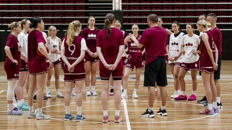 U20 rezervistes atspēlējas no -20 un piekāpjas Eiropas vicečempionei