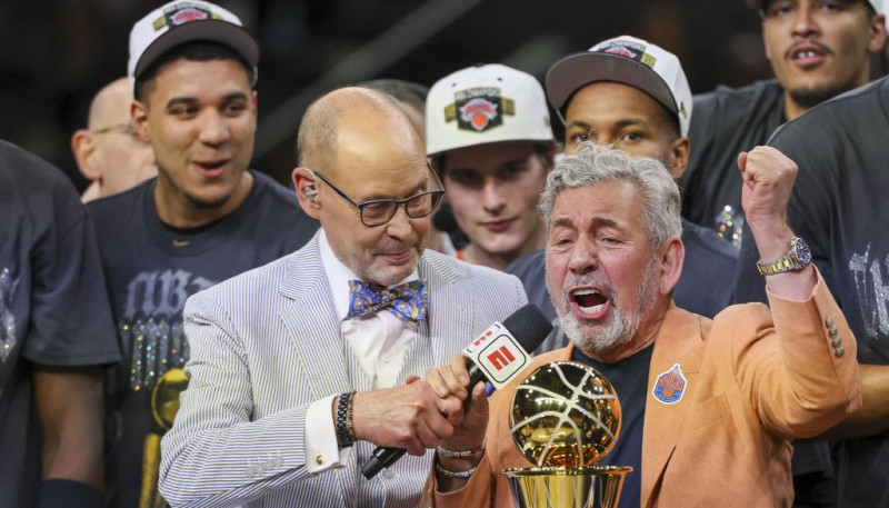Sekss, miegs un disciplīna: "Knicks" īpašnieka Dolana neparastā recepte NBA titulam