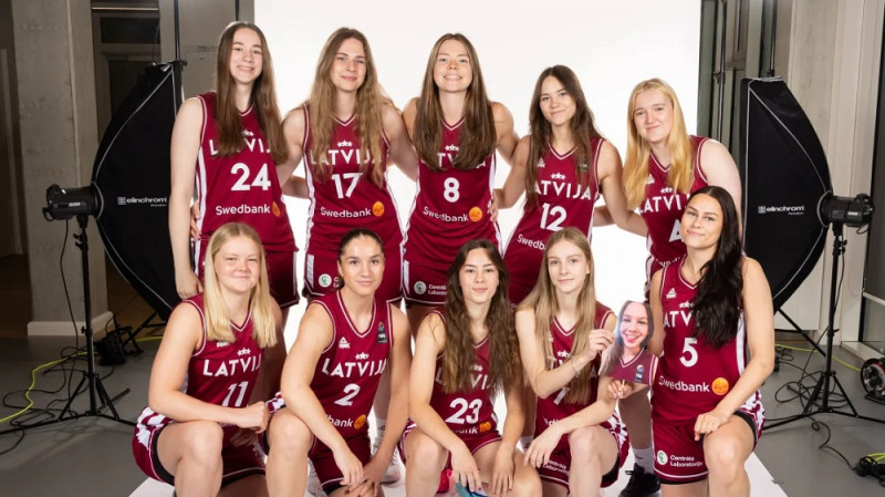 Lai tā būda rūc: U20 meitenēm pirmā spēle Eiropas čempionātā