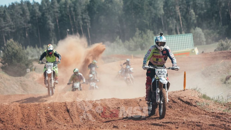 Latvijas kauss motokrosā ar ceturto posmu turpināsies Stelpē
