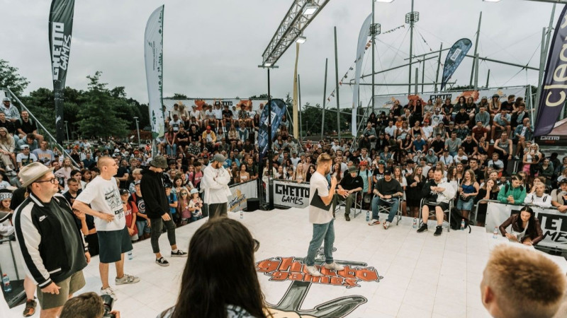 Ventspilī norisināsies nākamais "Ghetto Games" festivāls