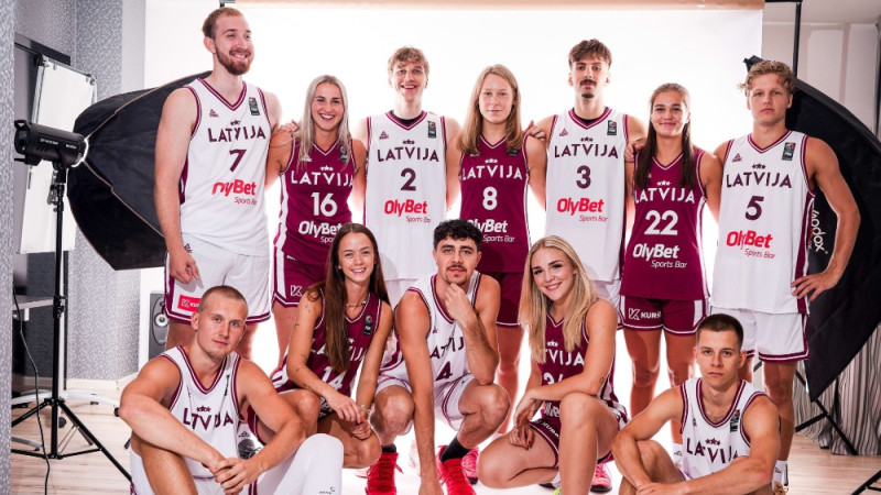 Latvijas U23 sieviešu izlasei Rīgā trīs uzvaras trīs turnīros