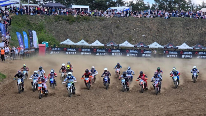Latvijas jaunie motokrosa talanti Igaunijā cīnīsies par vietu Eiropas čempionāta finālā