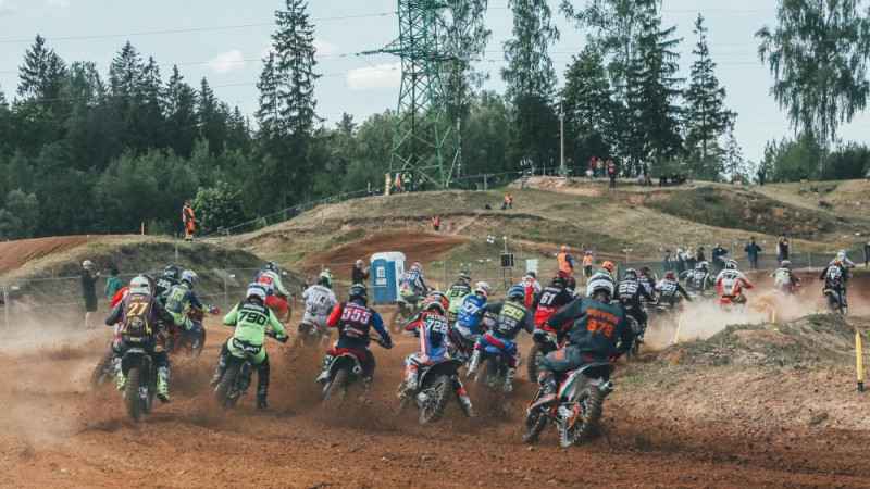 Šonedēļ Siguldā notiks Nacionālais kauss motokrosā