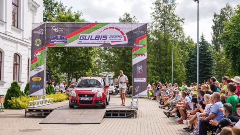 Pirms minirallija "Gulbis 2026" cīņa par čempionu tituliem ir saspringta