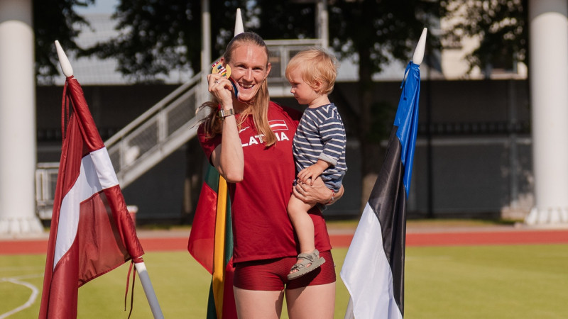 Vaičule karjeru noslēdz kā uzvarētāja, Latvijas izlase triumfē Baltijas čempionātā
