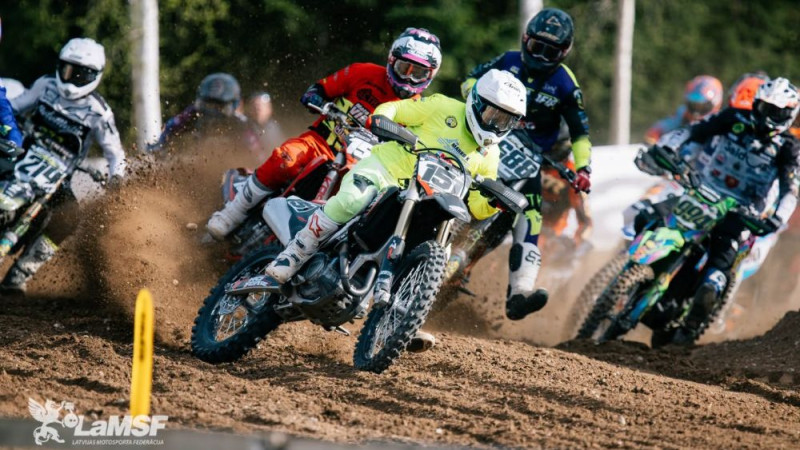 "Smeceres silā" notiks Latvijas un Baltijas čempionāts motokrosā