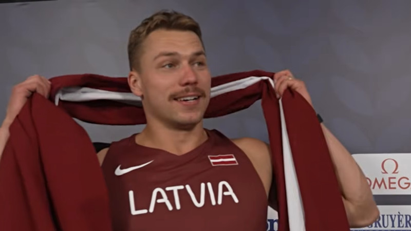 Gailums par EČ bronzu: "Šokējoši man pašam"