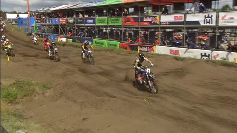 Video: Garsija kļūst par EMX250 titula ieguvēju, Kubuliņš otro braucienu noslēdz septītais