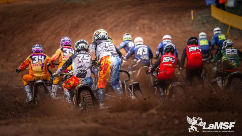Stelpē tiks noskaidroti 2026. gada Latvijas motokrosa čempioni