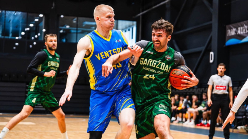 "Ventspils" augusta beigās leišu tempam līdzi netur