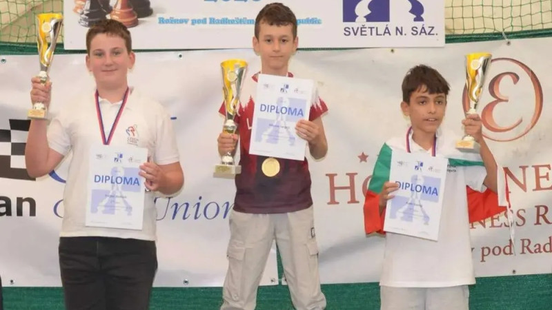 Fiļipovs kļūst par Eiropas Savienības čempionu šahā jauniešiem