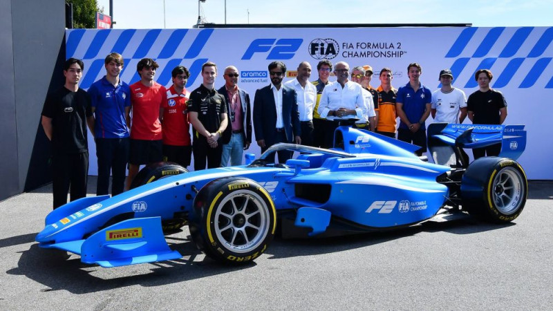 F2 prezentē jauno formulu, mēģinot tās dizainu tuvināt F1 bolīdiem